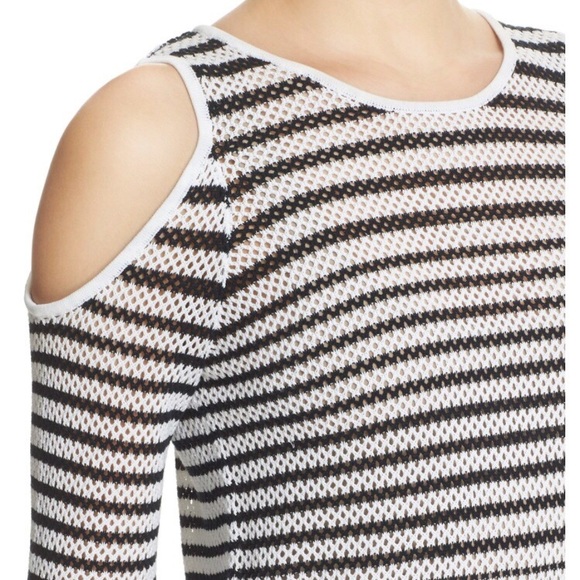 Rag & Bone Quin Cold Shoulder Sweater - Picture 2 of 4
